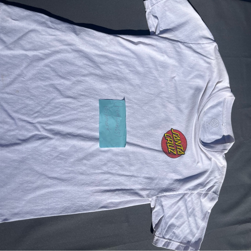 Odd Future x Santa Cruz T-Shirt White